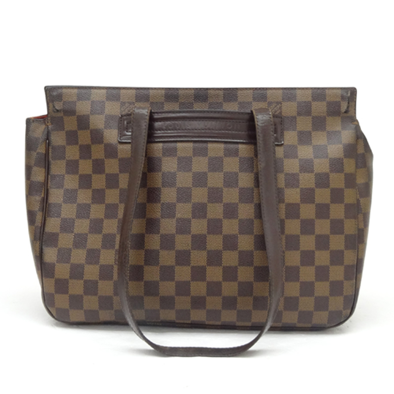 【中古】LOUIS VUITTON(ルイヴィトン) ダミエ 「パリオリ PM」 カラー：エベヌ N51123 トート/ショルダー《バッグ/かばん/鞄》【山城店】