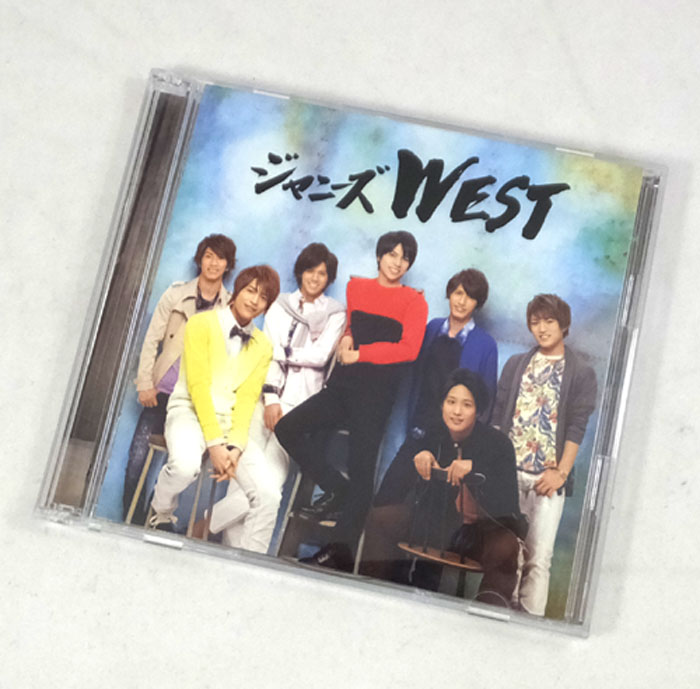 【中古】《初回盤 WEST盤》ジャニーズWEST / ええじゃないか / アイドル / CD+DVD 【山城店】