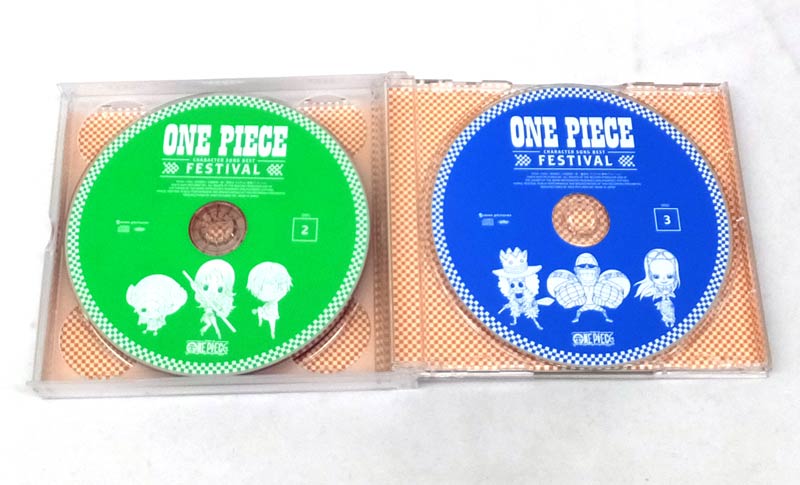 開放倉庫 中古 One Piece キャラソン Best Festival アニメ 声優cd Cd 山城店 Cd アニメ 声優cd