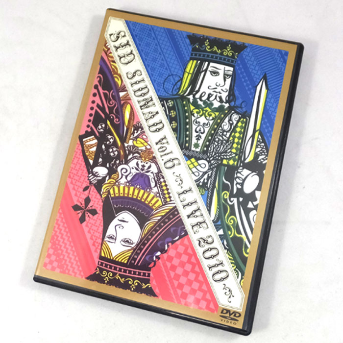 【中古】SID / SIDNAD Vol.6 ～LIVE 2010～ / 邦楽DVD 【山城店】