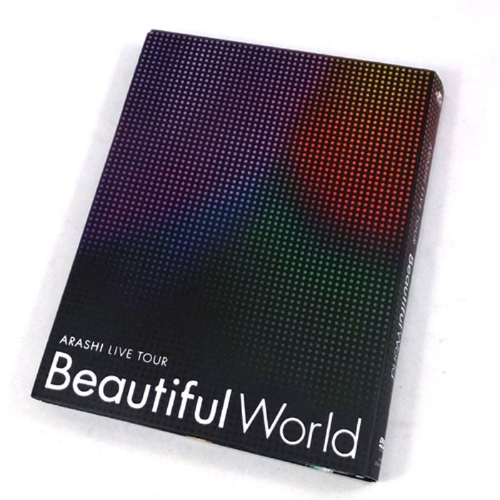 【中古】《初回限定盤》嵐 / ARASHI LIVE TOUR Beautiful World / アイドルDVD 【山城店】