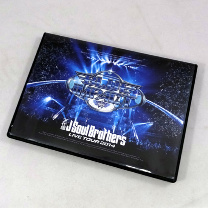 【中古】《通常》三代目J Soul Brothers LIVE TOUR 2014「BLUE IMPACT」 / 邦楽DVD 【山城店】