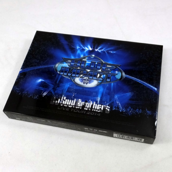 【中古】三代目J Soul Brothers LIVE TOUR 2014 「BLUE IMPACT」 / 邦楽DVD 【山城店】