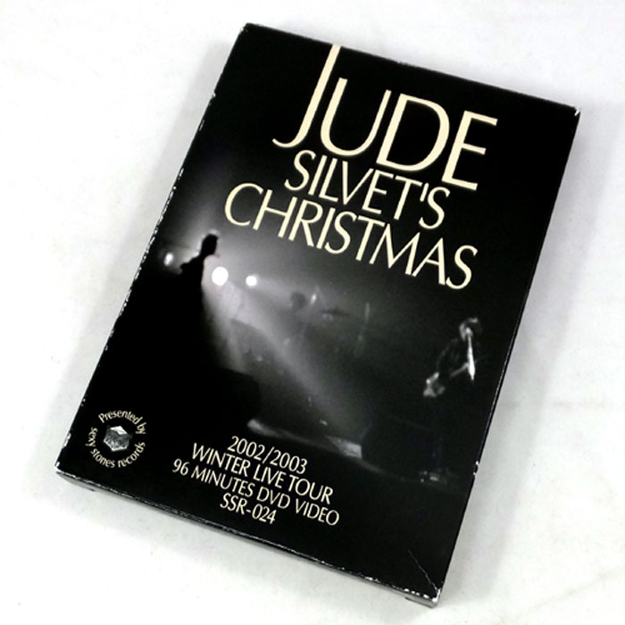 【中古】JUDE / SILVET'S CHRISTMAS / 邦楽DVD 【山城店】