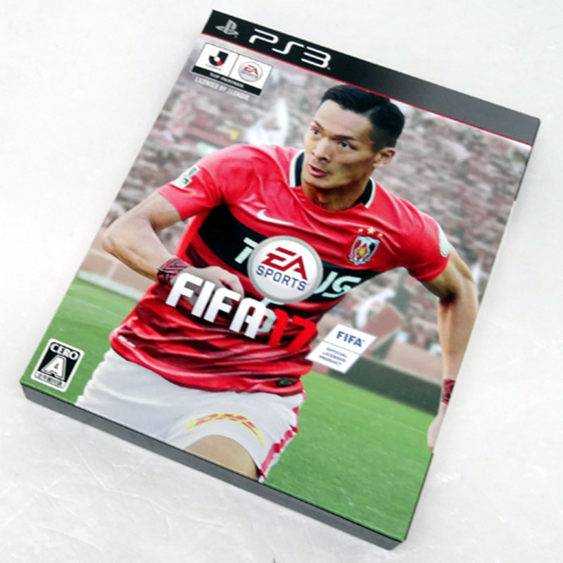 【中古】EA PS3 FIFA 17/Play Station3 プレステ3 ソフト【山城店】