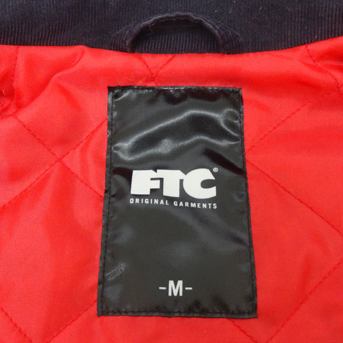 開放倉庫 | 【中古】FTC エフティーシー スウィングトップ/サイズ：M