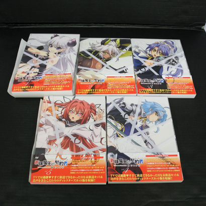 【中古】新妹魔王の契約者(テスタメント) BURST 初回版 全5巻セット【桜井店】