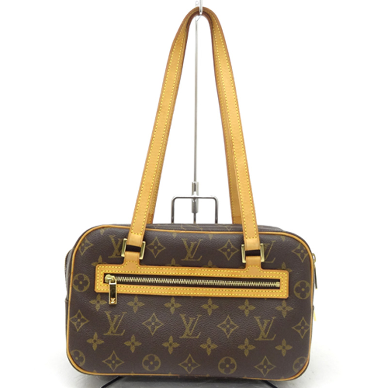 【中古】LOUIS VUITTON(ルイヴィトン) モノグラム 「シテ MM」 M51182 ショルダー/ハンド《バッグ/かばん/鞄》【山城店】