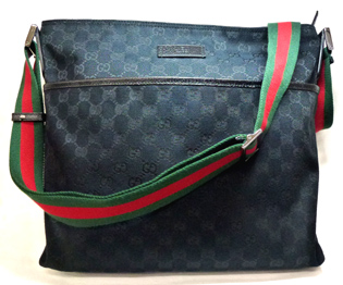 【中古】GUCCI グッチ シェリーライン GGキャンバス ショルダーバッグ【大久保店】