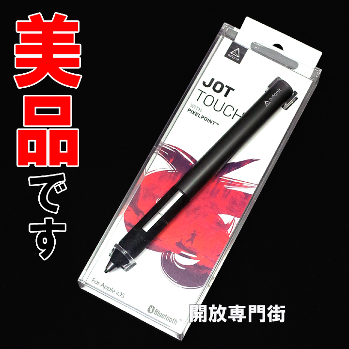 【中古】★Adobe Creative Cloud対応！美品です！ Adonit  タッチペン Jot Touch with Pixelpoint ブラック ADJTPPB 【山城店】