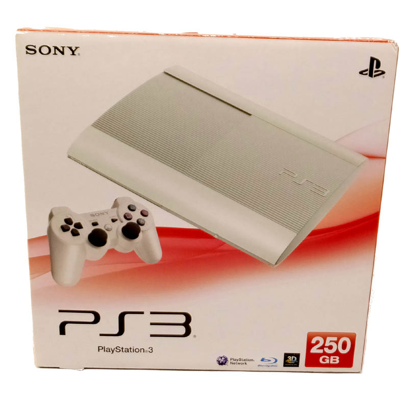 【中古】 SONY PlayStation 3 クラシック・ホワイト 250GB (CECH-4200BLW)  ソニー/プレイステーション3/ＰＳ3/ゲーム【山城店】