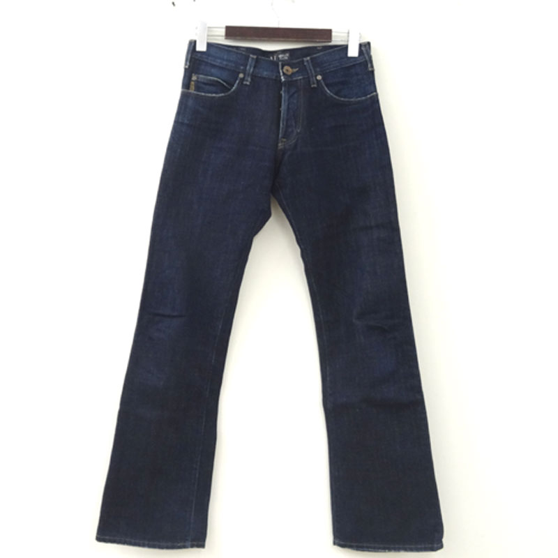 【中古】ARMANI JEANS/アルマーニ ジーンズ/デニムパンツ 国内正規品/サイズ:31/カラー:インディゴ系/ハイブランド/ボトムス/濃青【山城店】