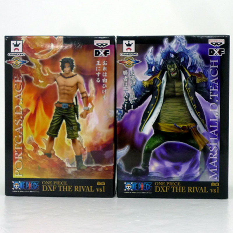 【中古】バンプレスト ワンピース DXF THE RIVAL vs1 全2種セット ONE PIECE/フィギュア【山城店】