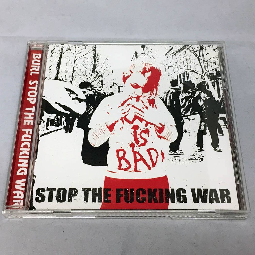 【中古】STOP THE FUCKING WAR/BURL 【福山店】