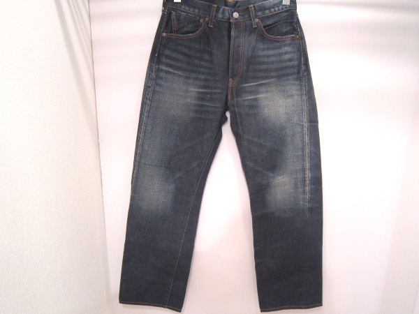 【中古】Levi's/リーバイス 501xx 1937 レプリカ インディゴ デニム パンツ 日本製 37501 ※裾直しあり 【福山店】