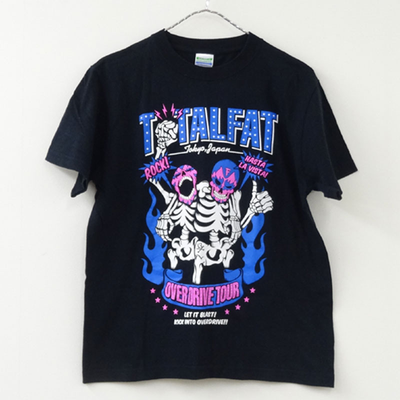 【中古】TOTALFAT×SABBAT13/コラボTシャツ【山城店】