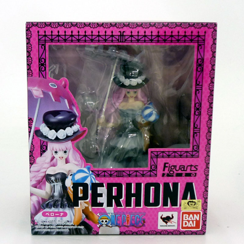 【中古】バンダイ Figuarts ZERO（フィギュアーツ ZERO） ペローナ PERHONA ONEPIECE ワンピース/フィギュア【山城店】