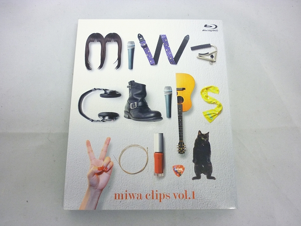 【中古】miwa clips  vo.1 ［30］【福山店】