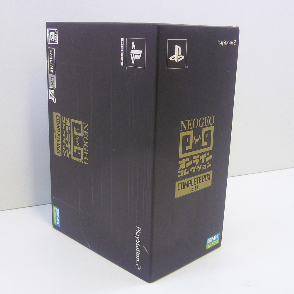 【中古】PS2 NEOGEOオンラインコレクション コンプリートBOX 上巻【橿原店】