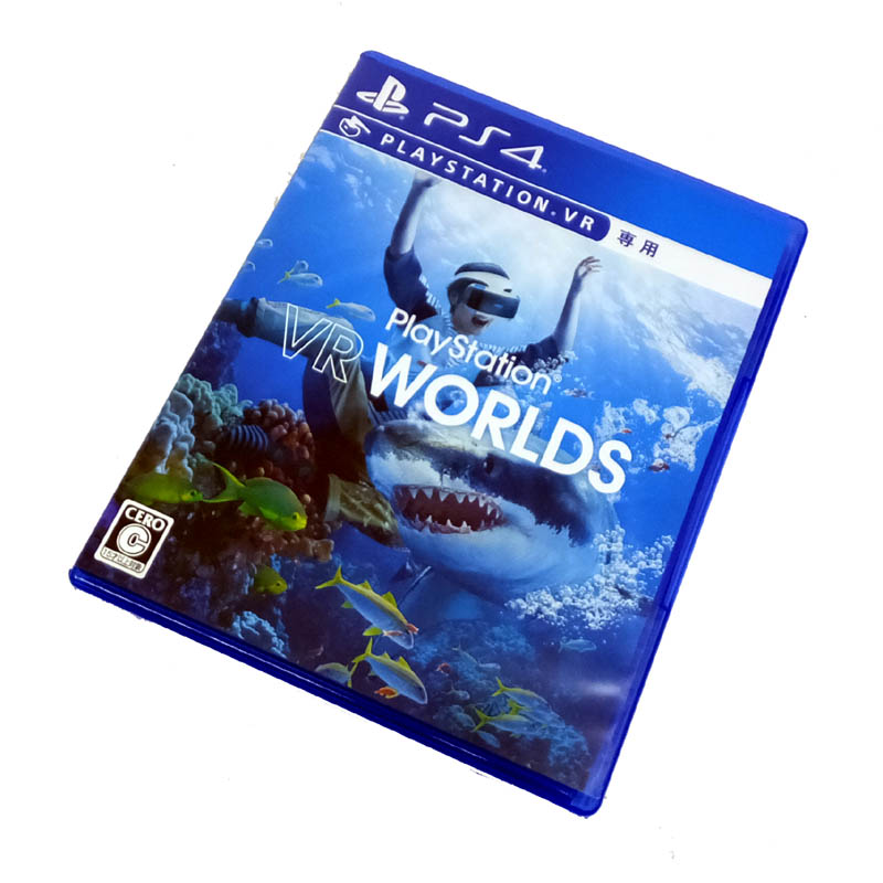 【中古】 SONY PS4 PlayStation VR WORLDS(VR専用) ソニー/プレステ4/ゲーム【山城店】