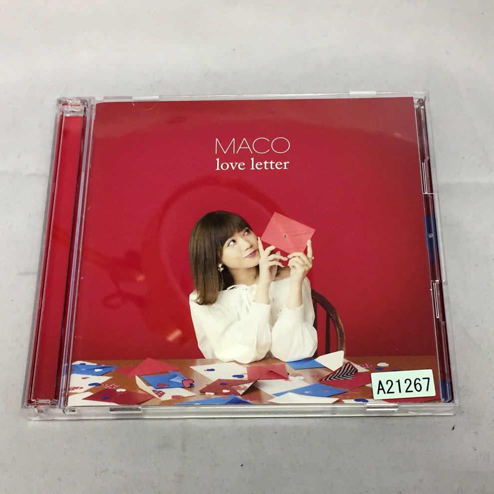 【中古】love letter  /MACO 【福山店】