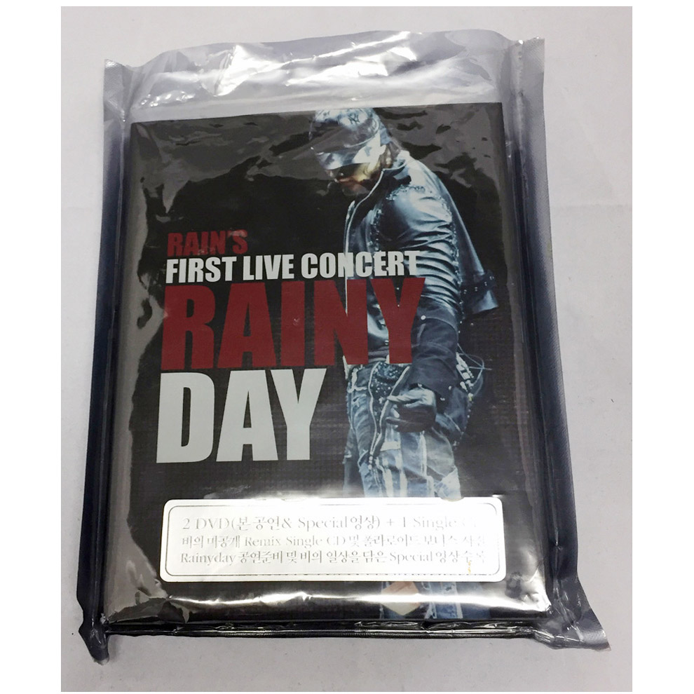 【中古】Rain - Rain's First Live Concert : Rainy Day /ピ 【福山店】