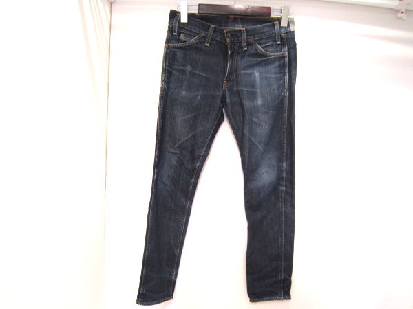 【中古】Levi's/リーバイス 68606 レプリカ インディゴ スリム デニムパンツ オレンジタブ 【福山店】