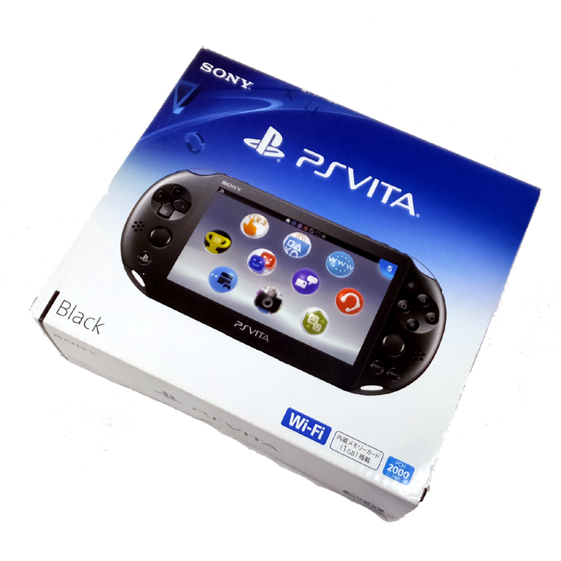 【中古】 SONY PlayStation Vita Wi-Fiモデル ブラック (PCH-2000ZA11)   ソニー/プレイステーションヴィータ/ゲーム【山城店】