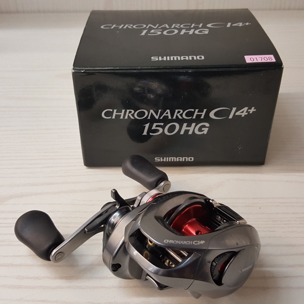 【中古】 釣具/ベイトリール SHIMANO/シマノ CHRONARCH/クロナーク CI4＋ 150HG【桜井店】