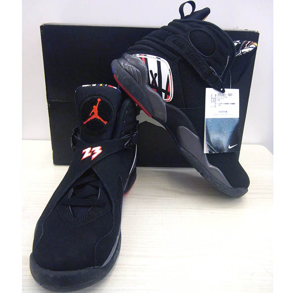 【中古】NIKE/ナイキ/AIR JORDAN 8 RETRO/エア ジョーダン 8 レトロ/305381-061/サイズ 27.0cm128【桜井店】