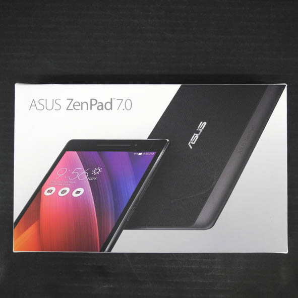 【中古】未開封 ASUS エイスース ZenPad 7.0 ブラック P01W(Z370C) 【桜井店】