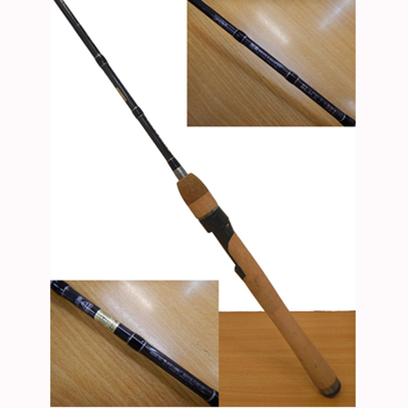 【中古】 釣具/ベイト ロッド / DAIWA/ダイワ /BLACK LABEL/ブラックレーベルプラス 6011UL/LXS-ST  1ピース【桜井店】