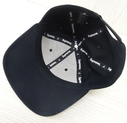 開放倉庫 | 【中古】Supreme(シュプリーム) Jordan 6-Panel cap 15AW