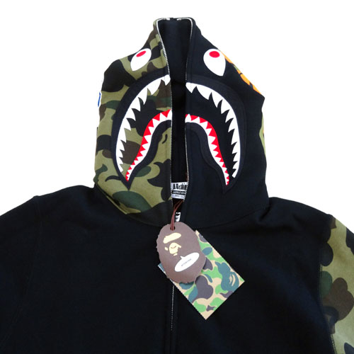 開放倉庫 | 【中古】A BATHING APE ア ベイジング エイプ SHARK FULL ...