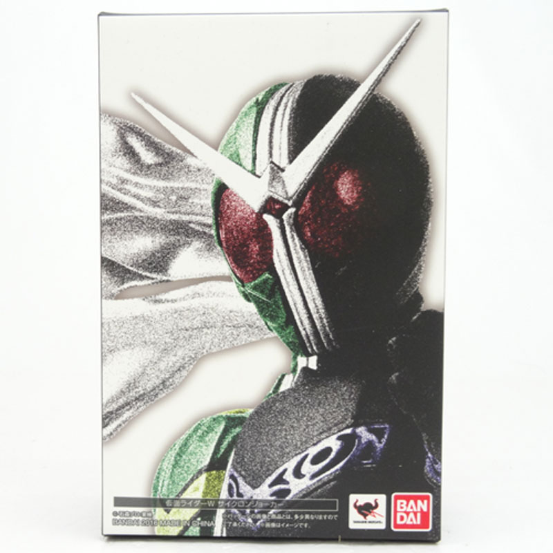 【中古】《未開封》バンダイ S.H.Figuarts S.H.フィギュアーツ 仮面ライダーW サイクロンジョーカー 仮面ライダーダブル/フィギュア【山城店】