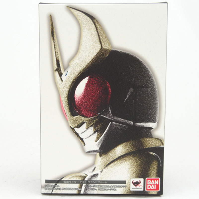 【中古】バンダイ S.H.Figuarts S.H.フィギュアーツ 仮面ライダーアギト グランドフォーム/フィギュア【山城店】