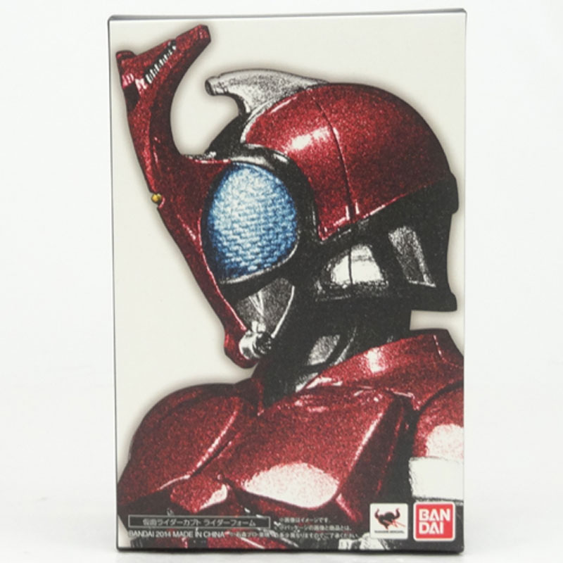 【中古】《未開封》バンダイ S.H.Figuarts S.H.フィギュアーツ 仮面ライダーカブト ライダーフォーム/フィギュア【山城店】