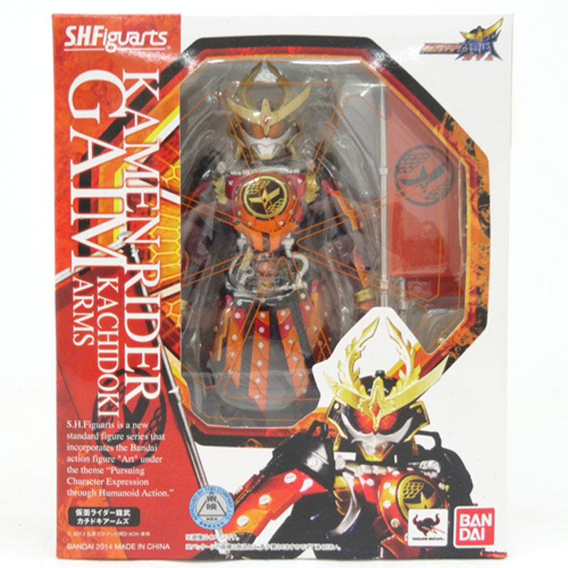 【中古】《未開封》バンダイ S.H.Figuarts S.H.フィギュアーツ 仮面ライダー鎧武 カチドキアームズ/フィギュア【山城店】