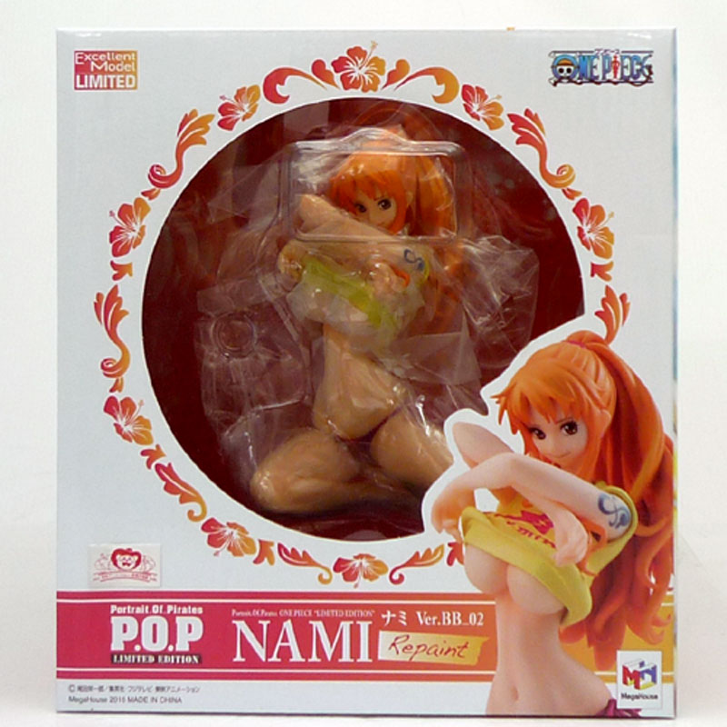 【中古】《未開封》メガハウス P.O.P LIMITED EDITION ナミ Ver. BB ＿02 Repaint ONE PIECE ワンピース/フィギュア【山城店】