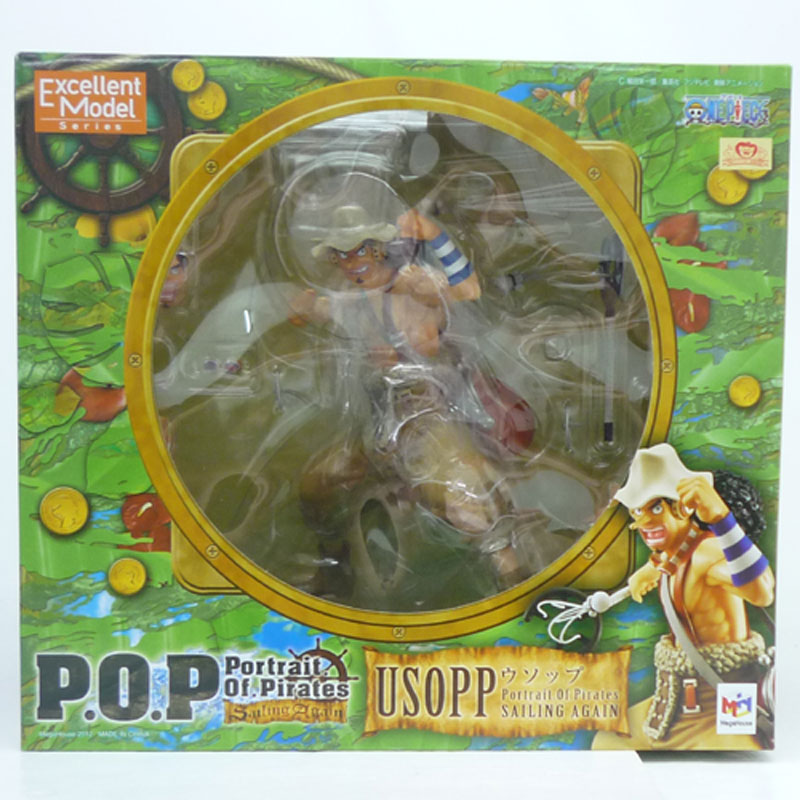 【中古】《未開封》メガハウス P.O.P Sailing Again  ウソップ ONE PIECE ワンピース/フィギュア【山城店】