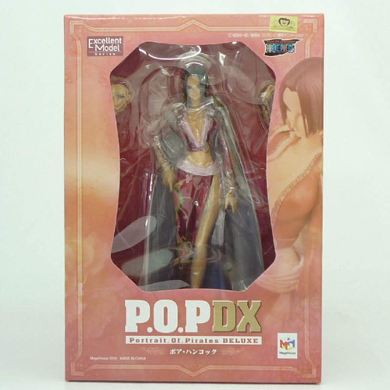 【中古】《未開封》メガハウス P.O.P DX ボア・ハンコック ONE PIECE ワンピース/フィギュア【山城店】