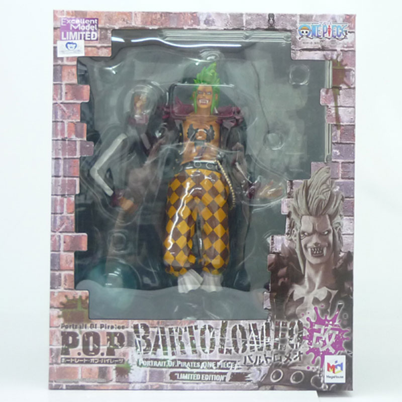 【中古】《未開封》メガハウス P.O.P LIMITED EDITION バルトロメオ ONE PIECE ワンピース/フィギュア【山城店】