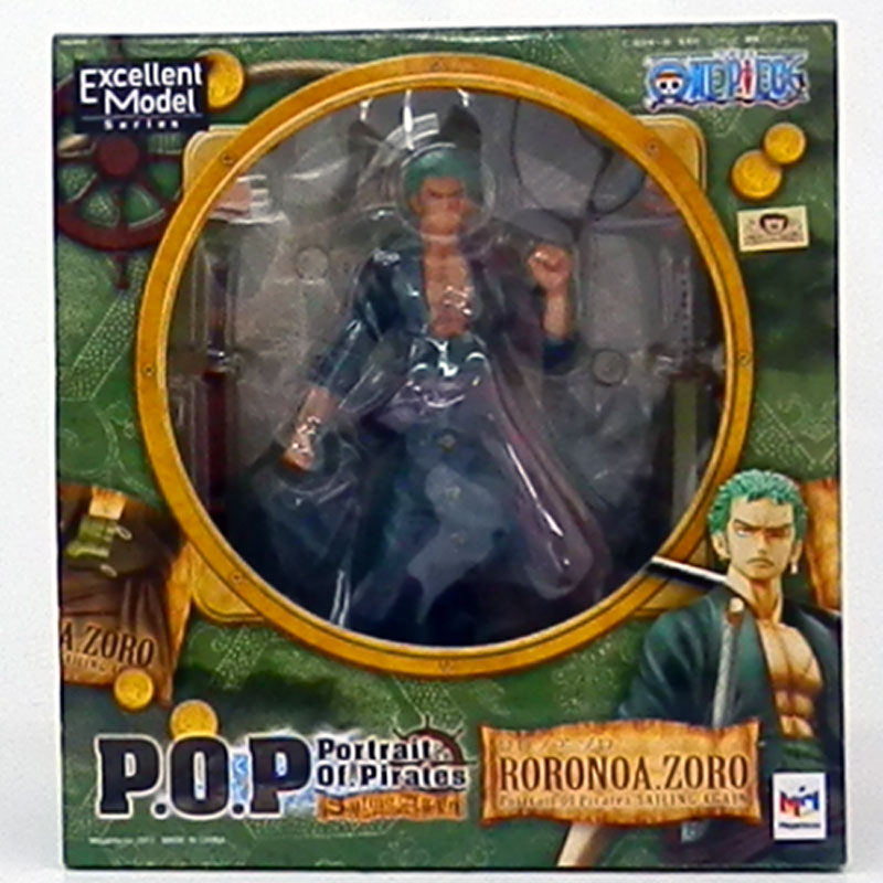 【中古】《未開封》メガハウス P.O.P Sailing Again  ロロノア・ゾロ ONE PIECE ワンピース/フィギュア【山城店】