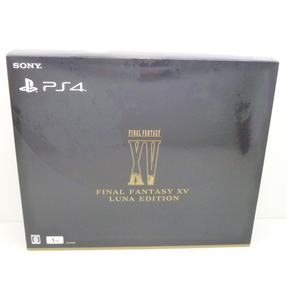 【中古】PlayStation4（プレイステーション4） FF15同梱 FINAL FANTASY XV LUNA EDITION CUHJ-10013【橿原店】