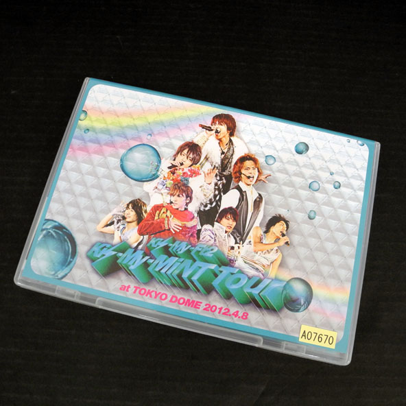 【中古】DVD/Kis-My-Ft2 /Kis-My-MiNT Tour at 東京ドーム 2012.4.8/邦楽/ライブ【桜井店】