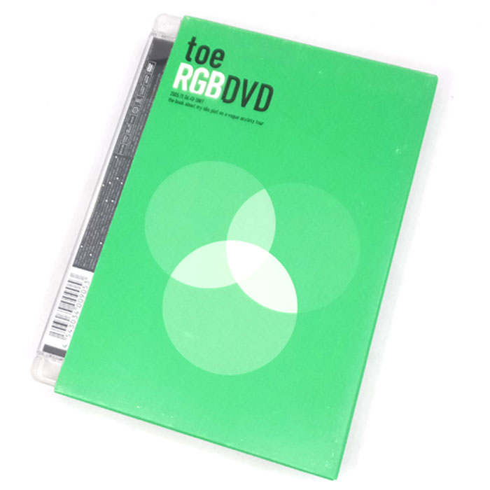 【中古】toe / RGBDVD / 邦楽 DVD 【山城店】