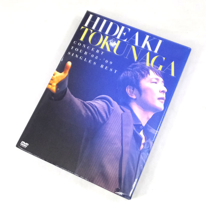 【中古】徳永英明 / HIDEAKI TOKUNAGA CONCERT TOUR ’08-’09 SINGLES BEST / 邦楽 DVD 【山城店】