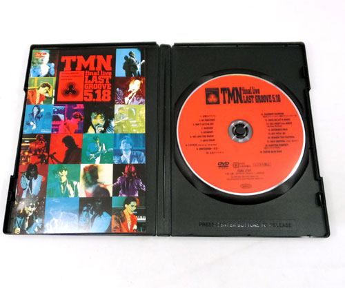 開放倉庫 | 【中古】TM NETWORK / final live LAST GROOVE 5.18 / 邦楽 DVD 【山城店】 | DVD・ブルーレイ  | 音楽 | 邦楽