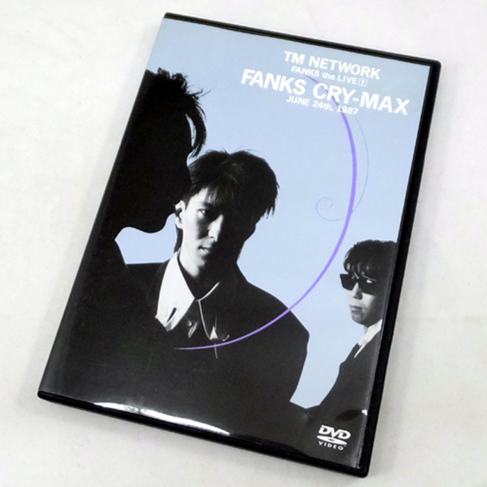 【中古】TM NETWORK / FANKS the LIVE 1 FANKS CRY-MAX / 邦楽 DVD 【山城店】