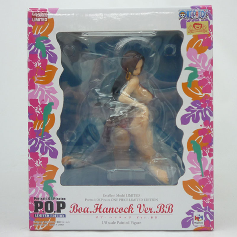 【中古】《未開封》メガハウス P.O.P LIMITED EDITION  ボア・ハンコック Ver.BB ONE PIECE ワンピース / フィギュア【山城店】